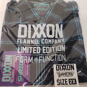 Dixxon Flannel Company Company Shreddy Men's Size 2X - NEW